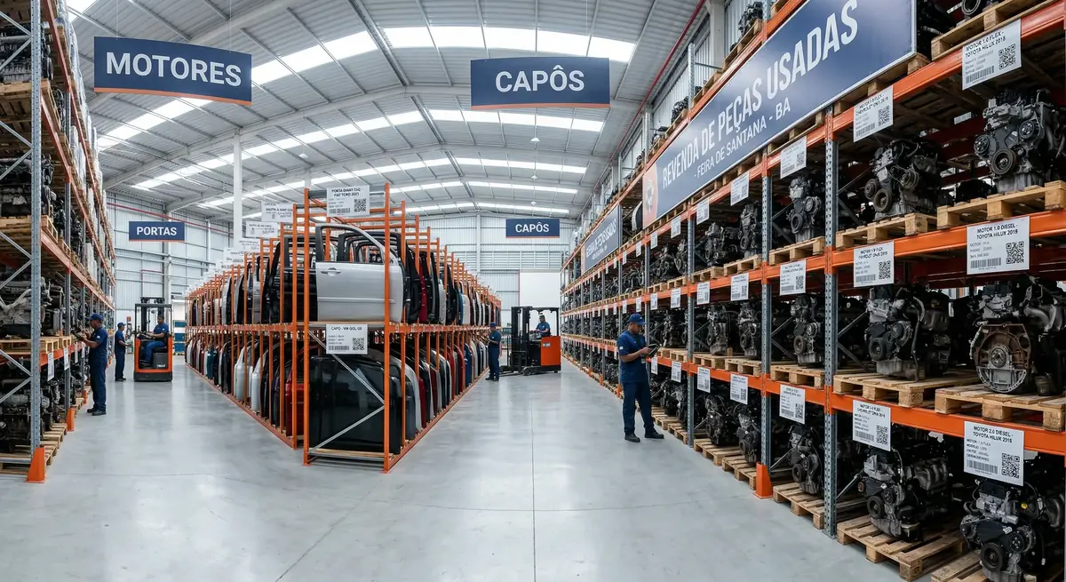 Vantagens do reaproveitamento de veículos e economia circular automotiva — Desmonte75
