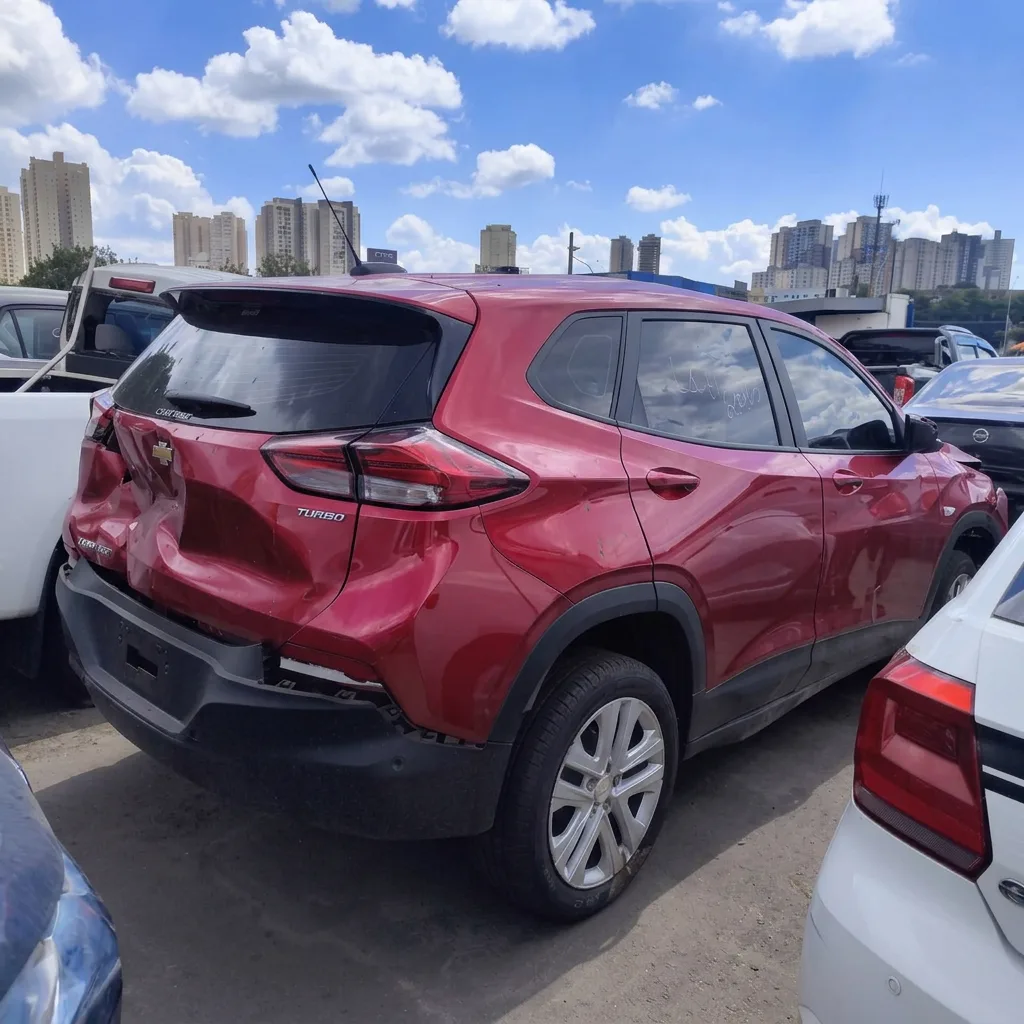 Chevrolet Tracker Turbo para desmonte — Desmonte75 Feira de Santana Bahia
