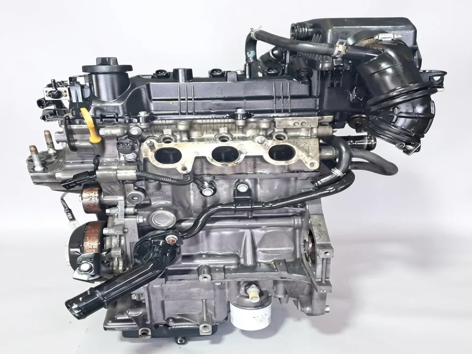 Motor Hyundai HB20 3 cilindros completo original — Desmonte75 Feira de Santana Bahia